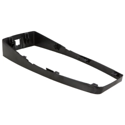 Base inferiore sella DIEFFE 90100050 in plastica nera per Vespa PK 50-125 XL e Automatica. Verificare cerniera, chiusura e imbottitura.