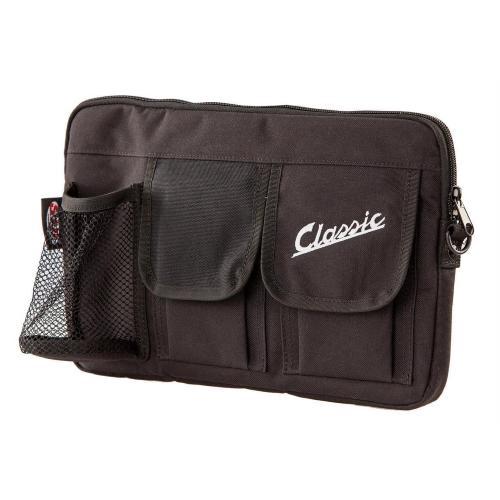 Borsa SIP Classic, portaoggetti, per Vespa 360x210x30 mm, nylon, nero