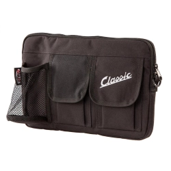 Borsa SIP Classic, portaoggetti, per Vespa 360x210x30 mm, nylon, nero