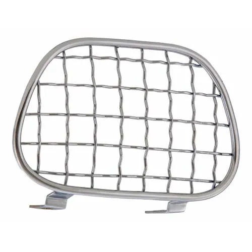 Chrome headlight grille for Vespa 125 GT, GL, Sprint, 180 SS