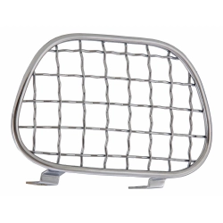 Chrome headlight grille for Vespa 125 GT, GL, Sprint, 180 SS