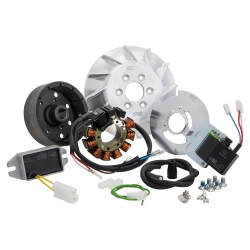 SIP ignition with variable advance cone 19 - 1.4 Kg for Vespa 50, ET3, Primavera (alternating current)