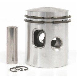 GOL piston for Vespa 180 SS Ø 63.0 mm, 2 rings, pin Ø 16 mm
