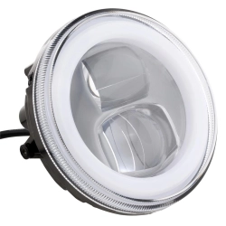 SIP LED headlight Ø 120 mm for Vespa 50 SS, 90 SS, Primavera, ET3, Super, VNB3-6, Super, VBA, VBB, VGLA