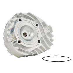 Testa MRP Race MRP419 CNC per Malossi 210 vecchio, Sport e MHR: candela centrale lunga, O-ring e corsa 57-60 mm con compensazione alla base.