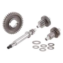 Pinasco rear hub gear kit, SI, Bravo with variator. Ratio 9.2:1