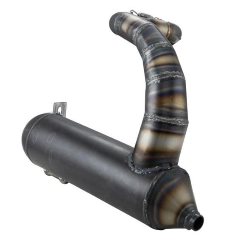 EGIG Performance Superbanana Sport racing exhaust for Vespa ET3, Primavera