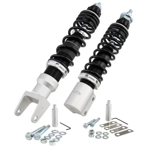 Kit SIP PERFORMANCE 2.0 76000PSM per Vespa P/PX e T5: 240/340 mm, molle 70/110 LB, precarico continuo e ritorno su 18 posizioni.