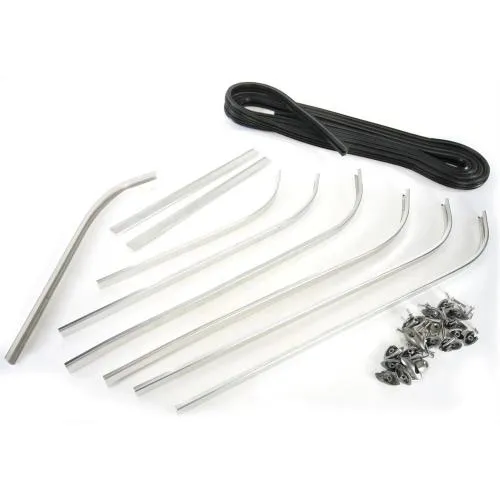 Strisce pedana complete per Vespa 150 VL1-2
