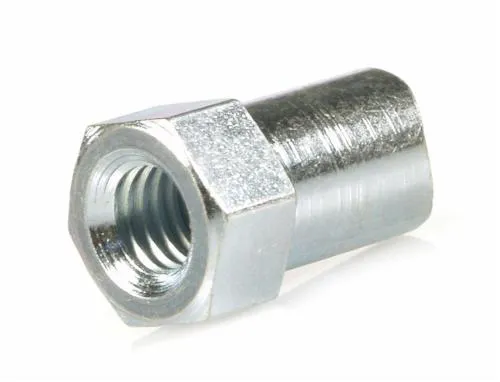 Registro freno SIP M6x16,5 mm in acciaio, chiave 10 mm, per freno anteriore Vespa PK/S/XL/FL/HP/N/XL2 e posteriore T5.