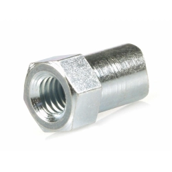 Registro freno SIP M6x16,5 mm in acciaio, chiave 10 mm, per freno anteriore Vespa PK/S/XL/FL/HP/N/XL2 e posteriore T5.