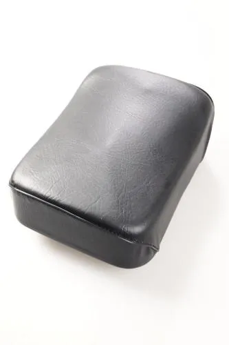 Cuscino posteriore nero per Vespa VNB, VBB, VNA (300x220x80 mm)