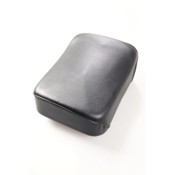 Cuscino posteriore nero per Vespa VNB, VBB, VNA (300x220x80 mm)