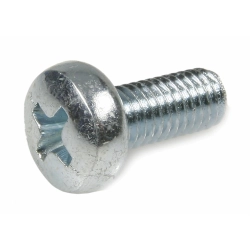 M5x12 mm cross head screw for fixing the stator and suitable for fixing the front light on Vespa PX