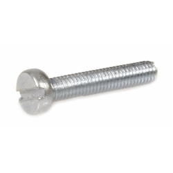 Vite SIP 83050000 M3×16 mm in acciaio zincato, testa cilindrica a taglio, per fanale anteriore Vespa 50 Special compatibile.