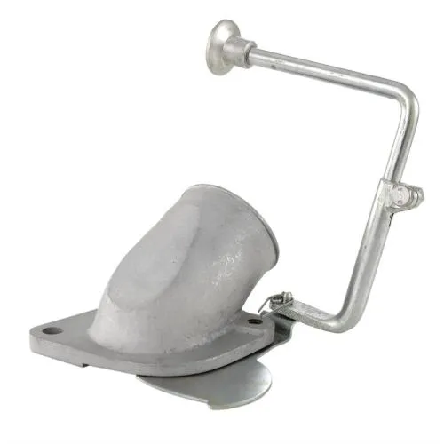 Aluminium frame intake manifold for Vespa 150 GS VS1-5T including starter rod