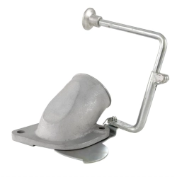 Aluminium frame intake manifold for Vespa 150 GS VS1-5T including starter rod