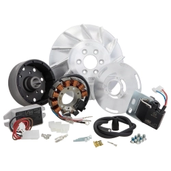 Accensione SIP ad anticipo variabile, 1620g per Vespa T5, DC