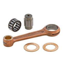 PASCOLI connecting rod kit for Vespa 125 VN2T/150 VL3T/VB1T/VGL1T /Ape AB4- AC1M >25722 length 110.0 mm, pin 15 mm