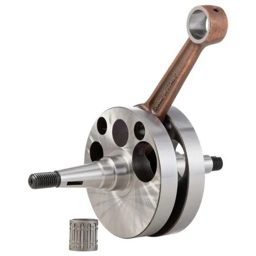 SIP Premium crankshaft for Vespa VBA, connecting rod 105, stroke 57