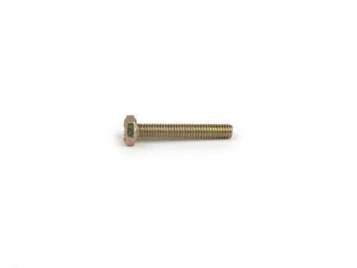 Vite DIN 933 M4x25 mm OEM-Qualität 7675377 per interruttore luce stop su Vespa Primavera, ET3, PK e PX compatibili.