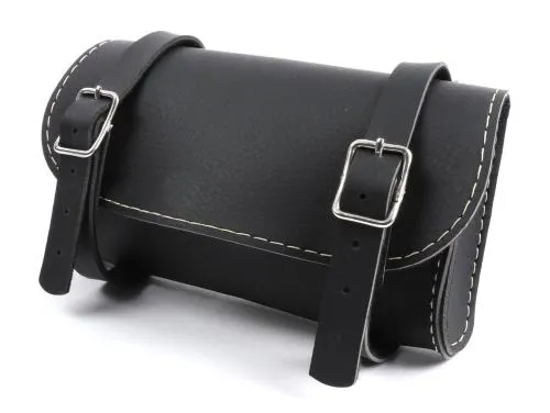 Borsa portattrezzi Scooter Center 2211035, nera, per Piaggio Ciao, Si, Bravo, Boxer, Boss e Grillo compatibili. Fornita senza utensili.