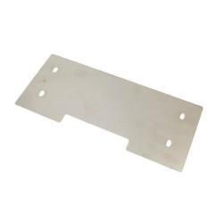 Placa de refuerzo para plataforma del caballete para Vespa PX