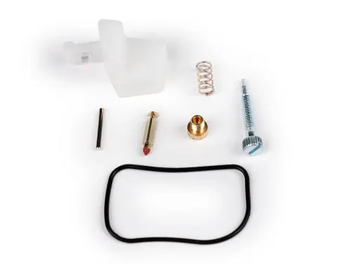 Kit 2EXTREME 4010662 per carburatori Dell'Orto SHA 10, 12 e 13. Confrontare sigla del carburatore e profilo delle guarnizioni prima dell'uso.