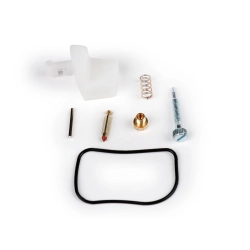 Kit 2EXTREME 4010662 per carburatori Dell'Orto SHA 10, 12 e 13. Confrontare sigla del carburatore e profilo delle guarnizioni prima dell'uso.