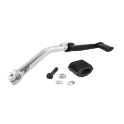 Polished folding starter lever for Vespa PX - PE