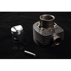 150cc cast iron cylinder with 2 original type transfers for Vespa VBA, VBB, VGLA