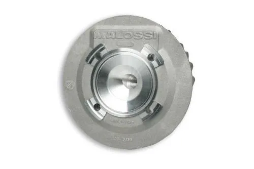 Testa Malossi MHR 3819795 Ø57,5 mm in alluminio per gruppi termici 3115829 e 3117681 Vespa Smallframe, con candela centrale e tenuta Viton.