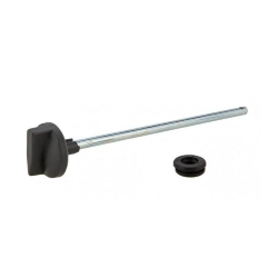 Asta rubinetto benzina Olympia 1256349C completa di pomello e gommino per Vespa PK 50 HP, FL2 e N; applicazioni PK XL FL e PK 125 N/FL.
