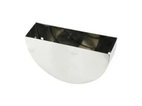 Bauletto per ruota di scorta per Vespa PX80-200/PE/Lusso/`98/MY/`11/T5 (NO MONTA CON BATTERIA)
