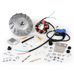 Ignition -BGM PRO 12V Touring- Conversion to electronic ignition - Vespa V50, 50N, V90, PV, ET3, PK S - 1600g
