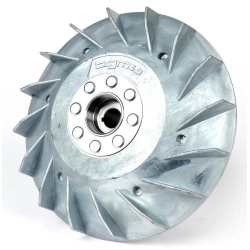 Volano elettronico BGM PRO Sport 2.0 da 1.550 g e cono 20 mm per Vespa PX, PE, Cosa e LML Star/Stella 125-150 2T. Senza corona Elestart.