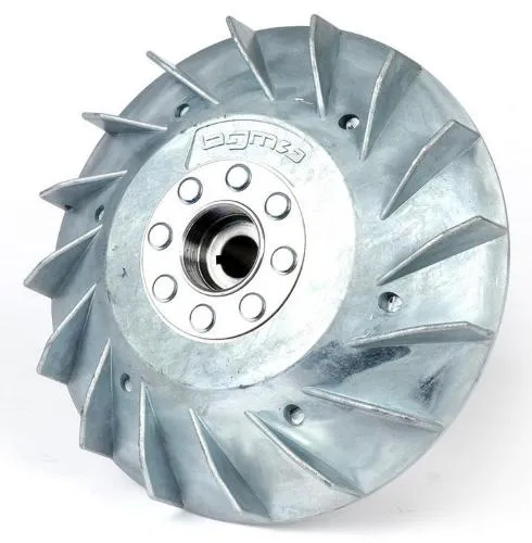 Volano elettronico BGM PRO Sport 2.0 BGM8025RS da 1.550 g e cono 20 mm per Vespa PX, PE, Cosa e LML Star/Stella 125-150 2T.