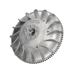 Volano BGM PRO Touring 2.0 da 2100 g con cono 20 e corona Elestart, per Vespa PX200 e Cosa Elestart e LML Star/Stella 125-150 2T compatibili.