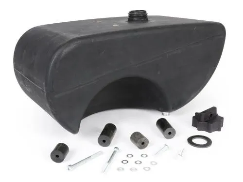 Serbatoio -BGM PRO, Lifetime XXL (12 l) TS1 + Standard- Lambretta LI, LIS, SX, TV (Serie 2-3), DL, GP - HDPE