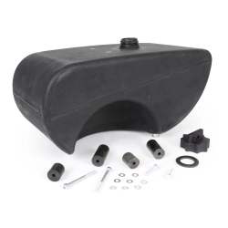 Serbatoio -BGM PRO, Lifetime XXL (12 l) TS1 + Standard- Lambretta LI, LIS, SX, TV (Serie 2-3), DL, GP - HDPE