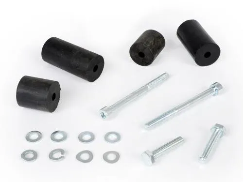 Kit di montaggio per serbatoio -BGM PRO, Lifetime XXL (12 l) TS1 + Standard- Lambretta LI, LIS, SX, TV (serie 2-3), DL, GP - HDPE