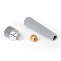 Set di fissaggio per il cavo contachilometri -BGM ORIGINAL- contachilometri italiani e spagnoli Lambretta LI (3a serie), LIS, SX, TV (3a serie)