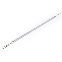 Cable de apertura de la puerta lateral, longitud 252 mm -BGM ORIGINAL- Vespa PK XL, PK XL2