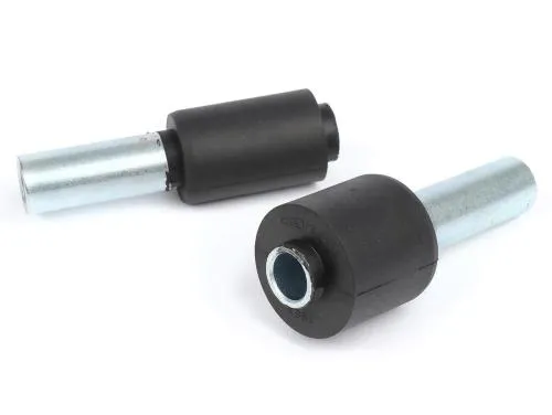 Par de silent blocks para motor -BGM PRO- Motovespa 125L (V101M), 125N (542M), 125N (V101M), 125N (V60M), 125S (V60MS), 150F (V203M), 150GS (04M), 150L (V202M), 150S (502M), 150S (V201M), 150Sprint (04M), 160 (09M)