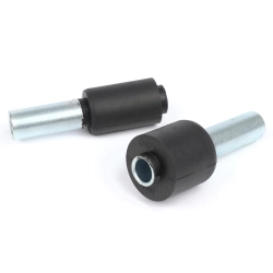 Par de silent blocks para motor -BGM PRO- Motovespa 125L (V101M), 125N (542M), 125N (V101M), 125N (V60M), 125S (V60MS), 150F (V203M), 150GS (04M), 150L (V202M), 150S (502M), 150S (V201M), 150Sprint (04M), 160 (09M)