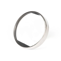 Anillo para cristal de cuentakilómetros -SCOOTER-CENTER- Vespa Ø=105 mm - Vespa PX Arcobaleno (1984-), PK XL1, GT 250 i.e. 60 (ZAPM451), GTV 125 (ZAPM313), GTV 250 (ZAPM451), GTV 300 (ZAPM452) - anillo cromado