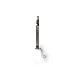 Leva frizione esterna BGM PRO BGM8910L per Vespa PK50 XL2 e PK50 HP con coperchio tipo XL2. Ricambio aftermarket equivalente a Piaggio 286304.