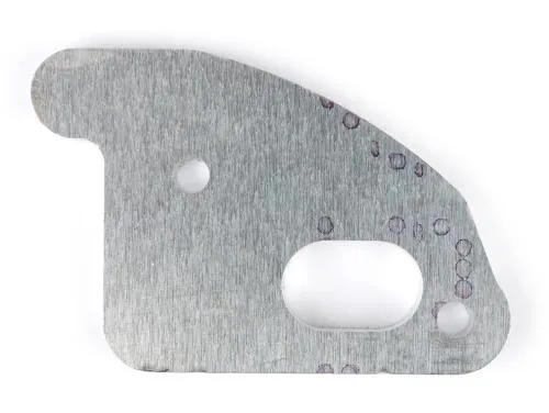 Distanziale collettore aspirazione -BGM PRO Malossi/Polini- Vespa PX80, PX125, PX150, PX200, Sprint, Rally180 (VSD1T), Rally200 (VSE1T) - 10mm