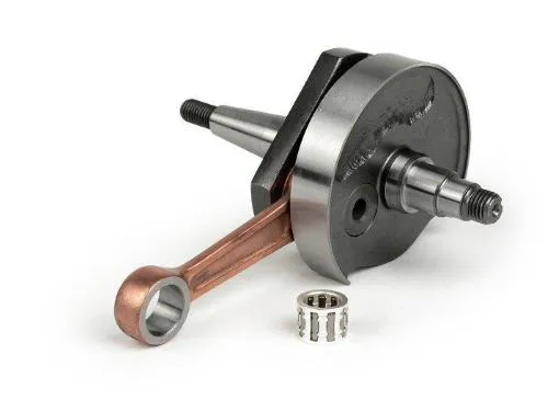 Árbol motor -BGM ORIGINAL Standard (válvula rotativa)- Vespa V50, PK50 S (cono Ø 19 mm)