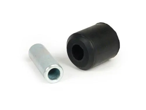 Silent block set for shock absorber/engine (spacer and buffer) -BGM PRO (Made in Germany) Ø=9mm x 44mm- Vespa VNA, VNB, VBA, VBB